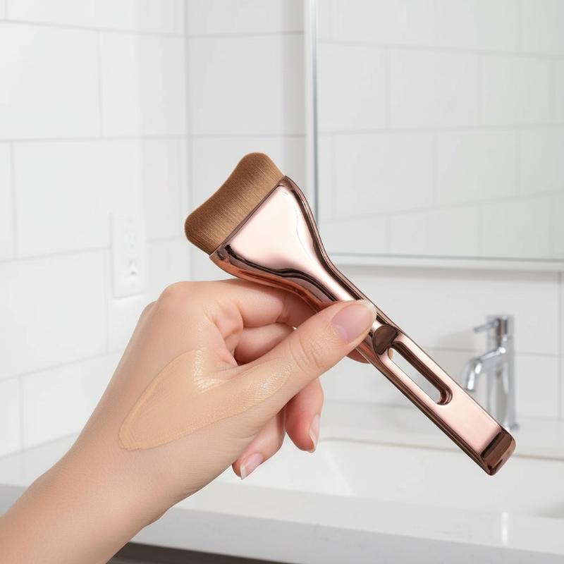 Çift Başlı Yüz Makyaj Fırça Se - Ms Beauty Makeup incelemesi ve fiyatı