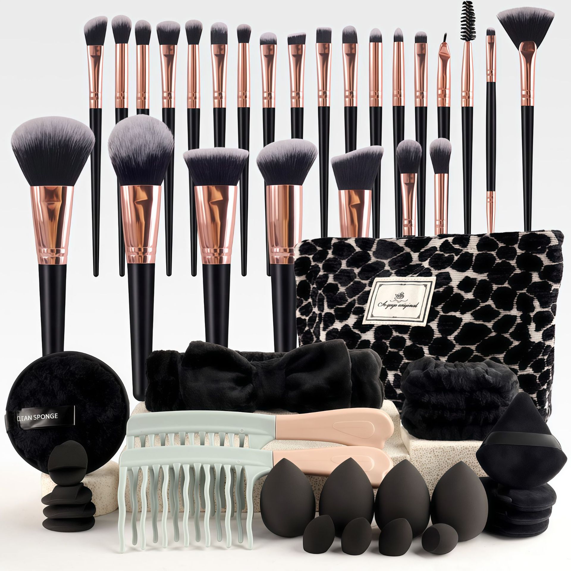 Makyaj Fırça Seti Şık Koku Tar - Beauty Makeup Brushes incelemesi ve fiyatı
