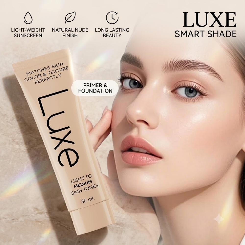 LUXE Akıllı Renk Uyarlayan Lik - Beauty Makeup Foundation incelemesi ve fiyatı