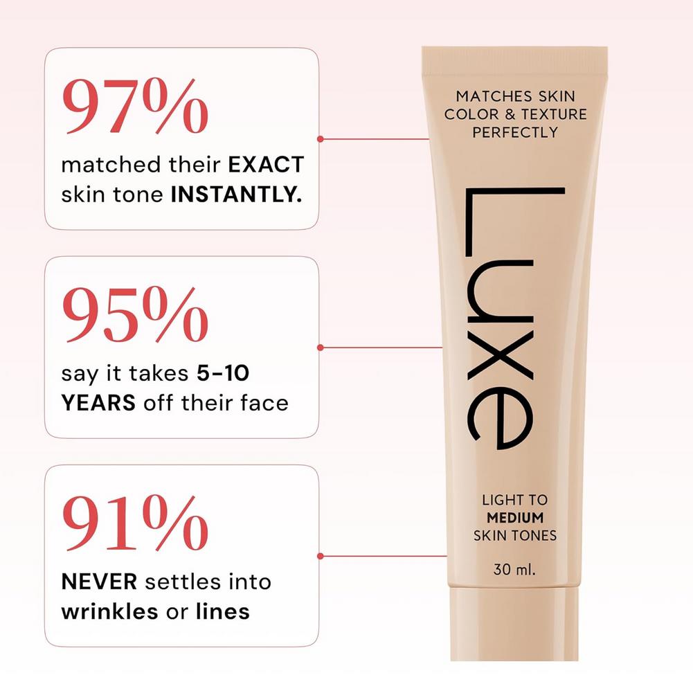 LUXE Akıllı Renk Uyarlayan Lik - Beauty Makeup Foundation incelemesi ve fiyatı