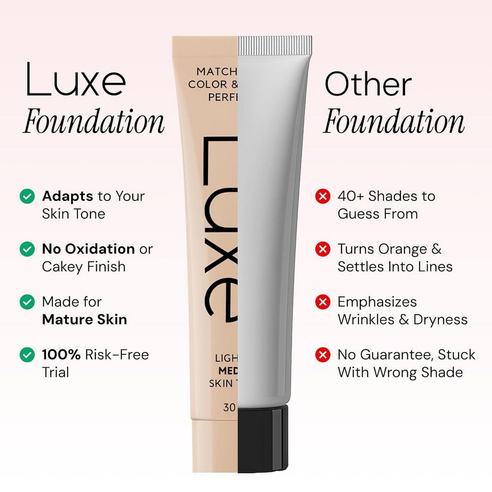 LUXE Akıllı Renk Uyarlayan Lik - Beauty Makeup Foundation incelemesi ve fiyatı