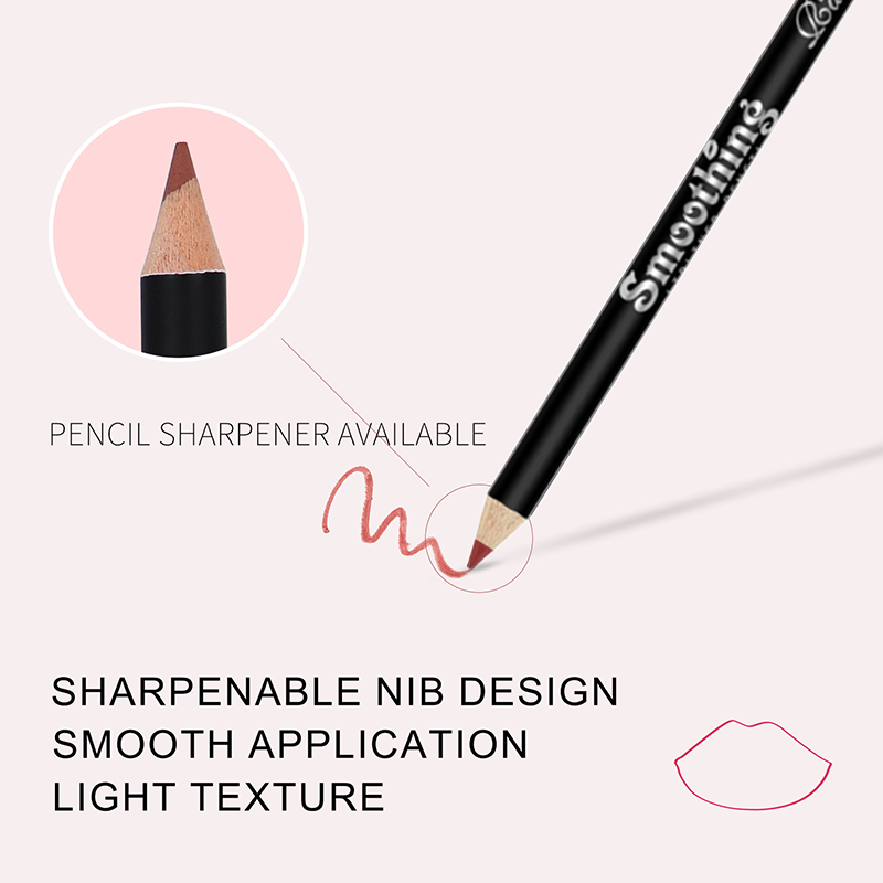 12 Renk Çıplak Mat Ruj Kalemi  - Lip Liner Pencil incelemesi ve fiyatı