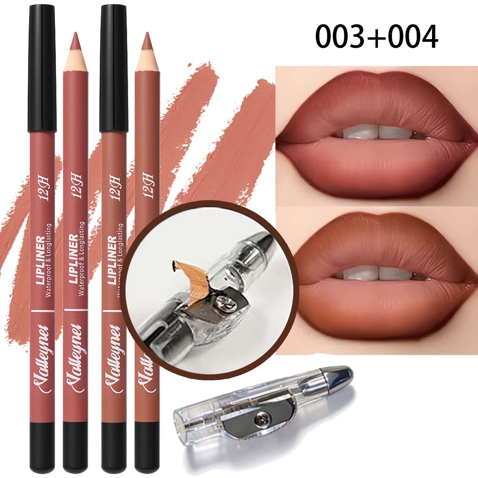 2 Dudak Kalemi+1 Kalemtıraş, M - Lip Liner Pencil incelemesi ve fiyatı