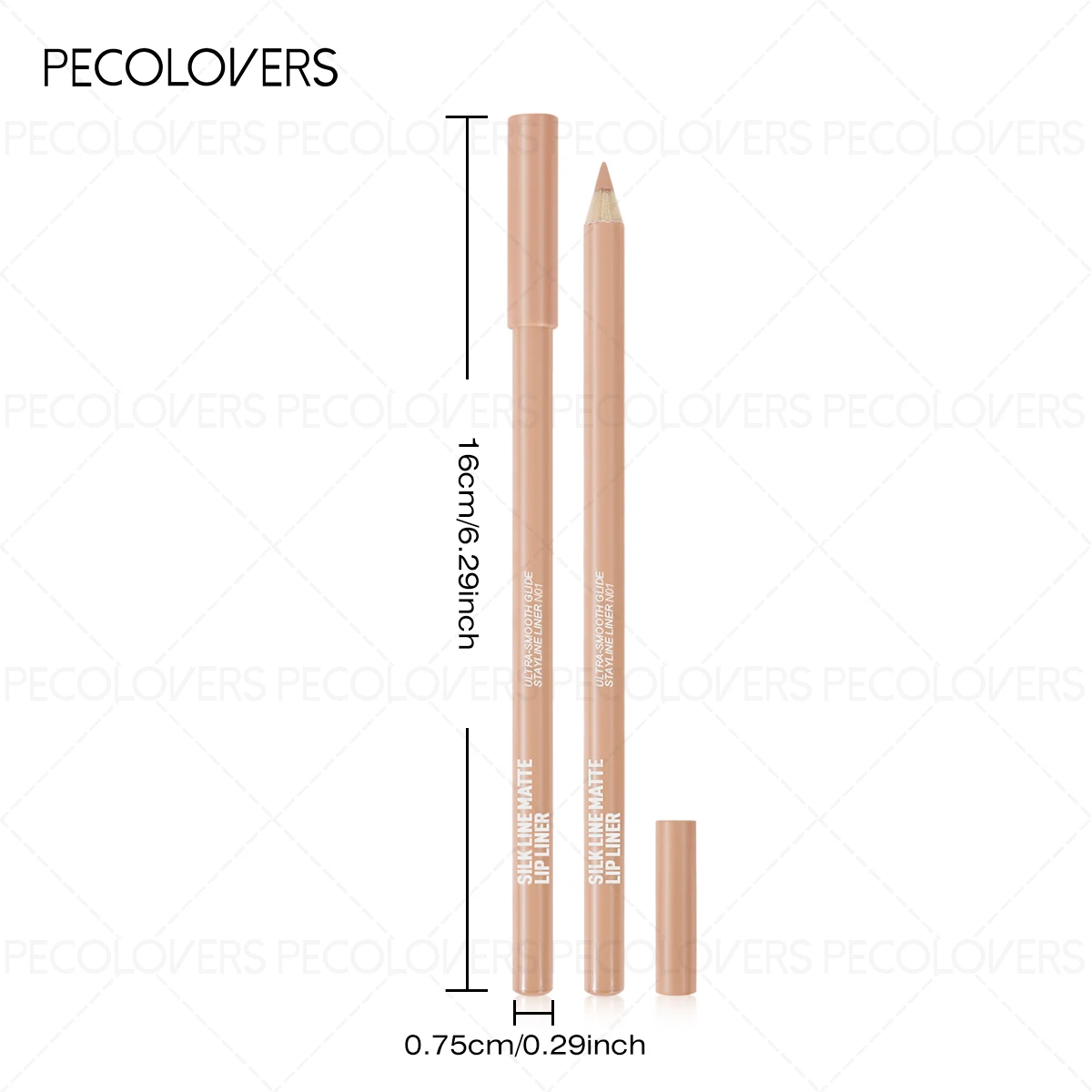 Nude Mat Dudak Kalemi - Uzun S - Lip Liner Pencil incelemesi ve fiyatı