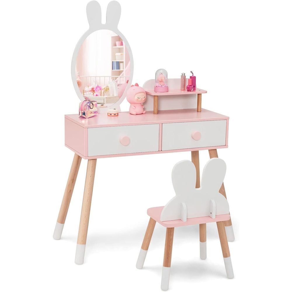 EY Çocuk Makyaj Masası, Tavşan - Beauty Makeup For Kids incelemesi ve fiyatı