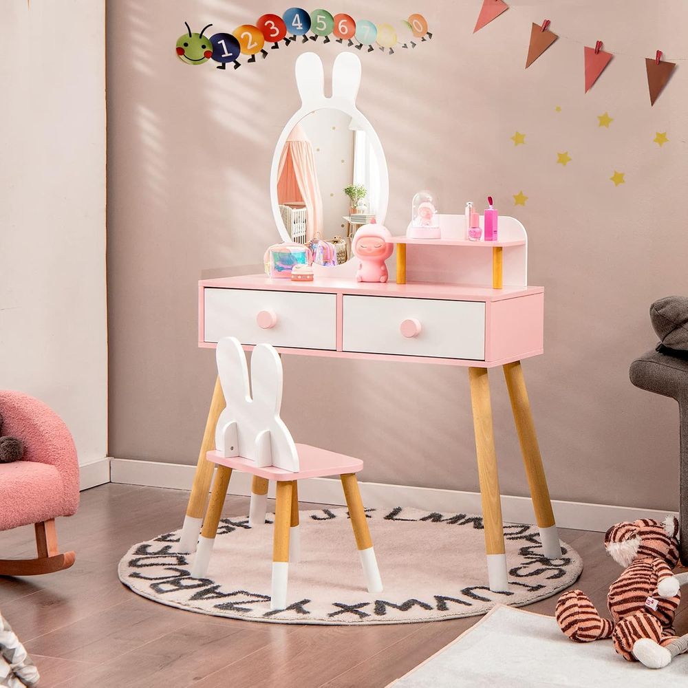 EY Çocuk Makyaj Masası, Tavşan - Beauty Makeup For Kids incelemesi ve fiyatı