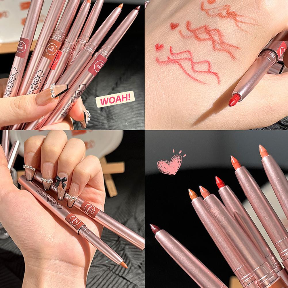 Mat dudak kalemi Uzun ömürlü O - Lip Liner Pencil incelemesi ve fiyatı