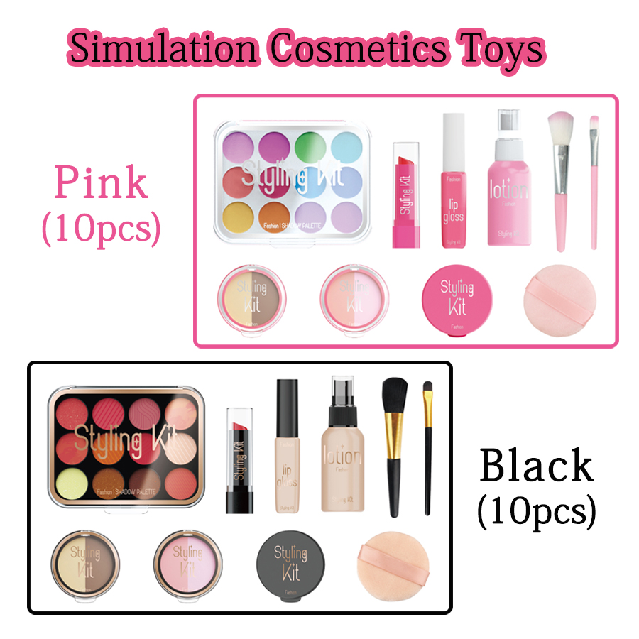 10 adet Simülasyon Kız Güzelli - Beauty Makeup For Kids incelemesi ve fiyatı