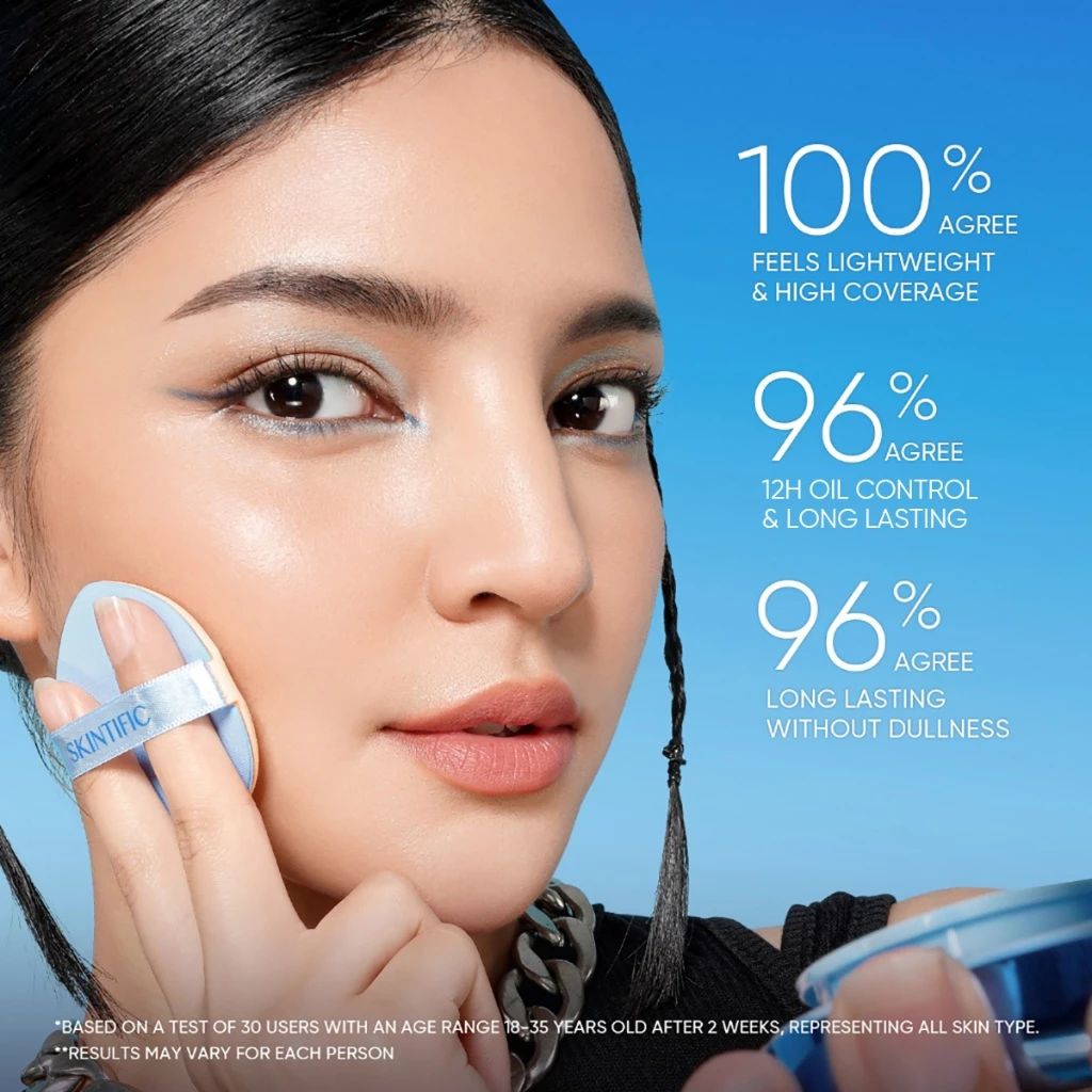 SKINTIFIC Perfect Stay Tam Kap - Beauty Makeup Foundation incelemesi ve fiyatı