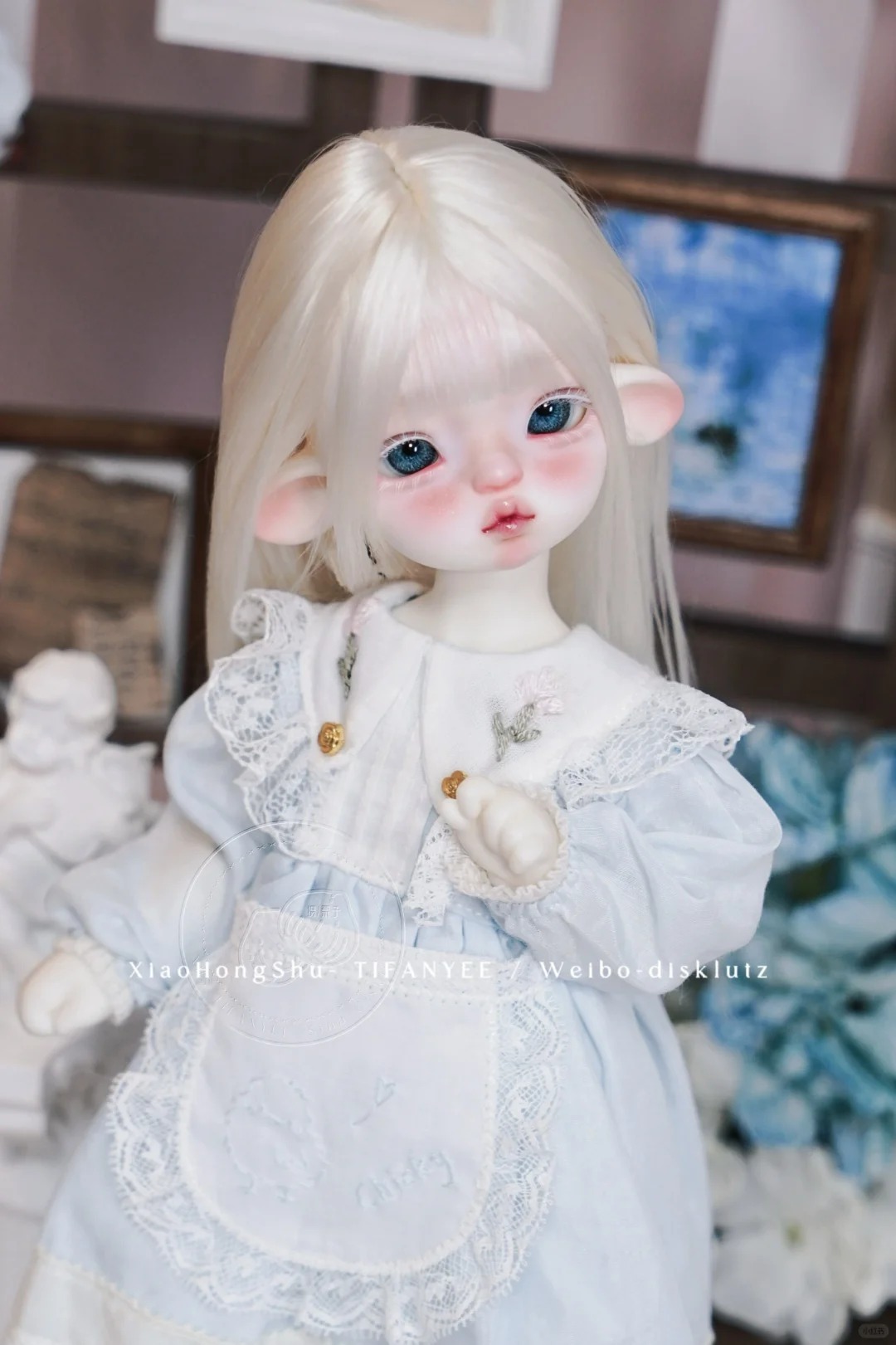 Yeni SD BJD Bebek 1/6 Açık Göz - Beauty Y Makeup incelemesi ve fiyatı