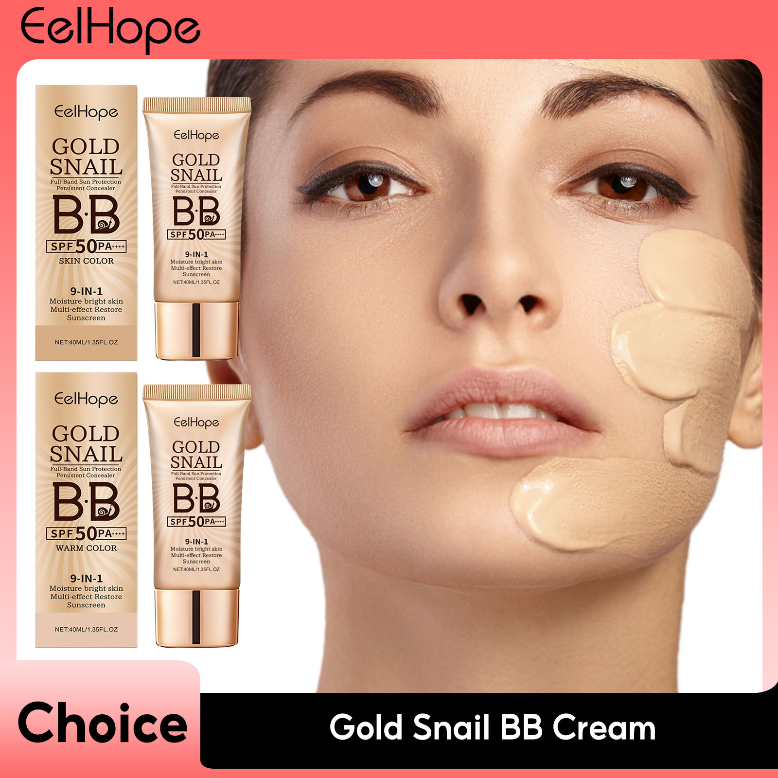 Altın Salyangoz Güneş Koruyucu - Beauty Makeup Foundation incelemesi ve fiyatı
