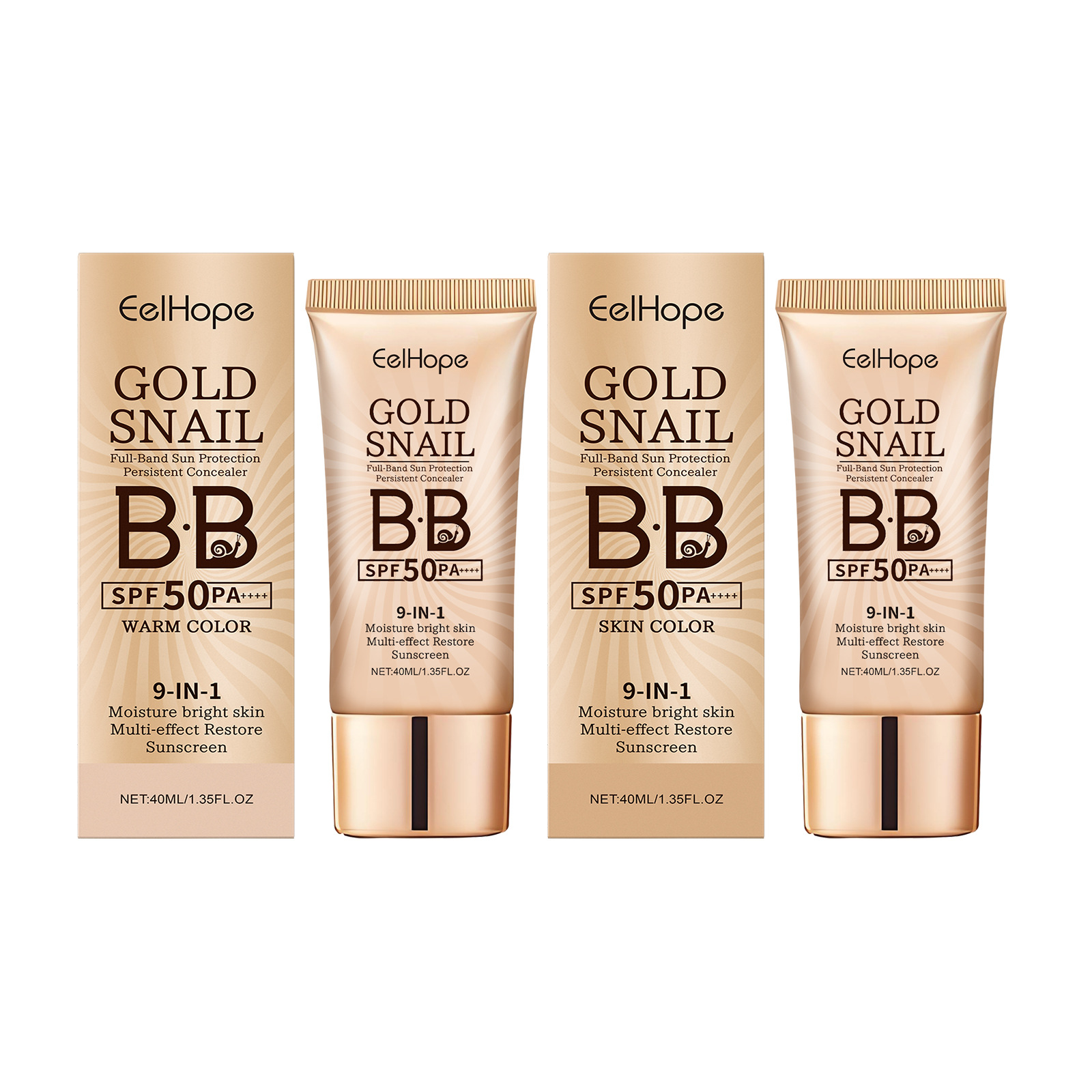 Altın Salyangoz Güneş Koruyucu - Beauty Makeup Foundation incelemesi ve fiyatı
