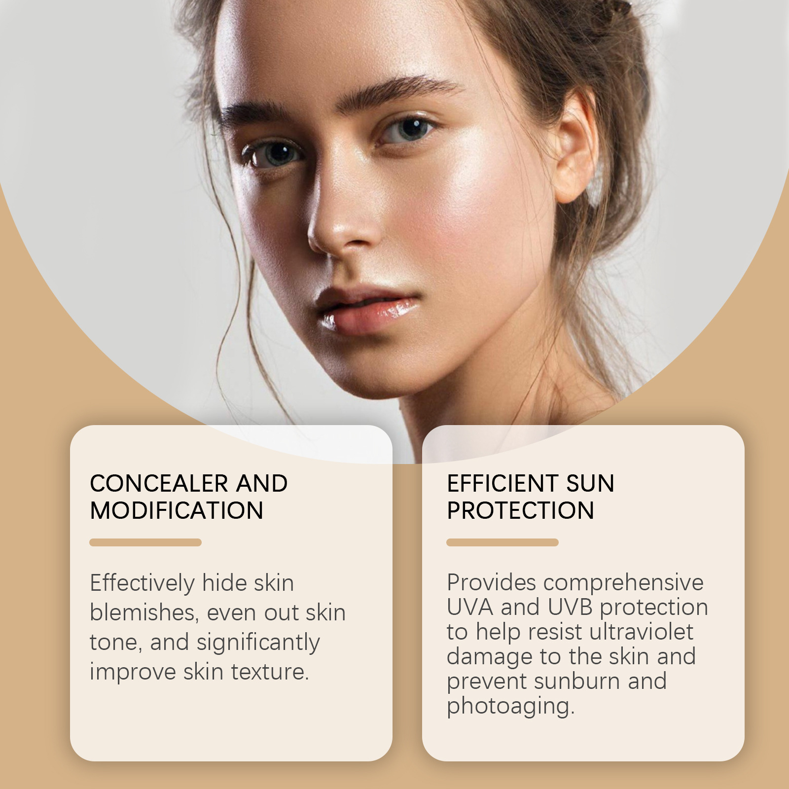 Altın Salyangoz Güneş Koruyucu - Beauty Makeup Foundation incelemesi ve fiyatı