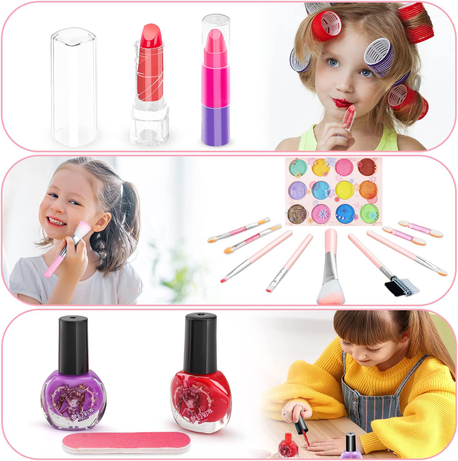 Çocuklar makyaj oyuncak seti k - Beauty Makeup For Kids incelemesi ve fiyatı