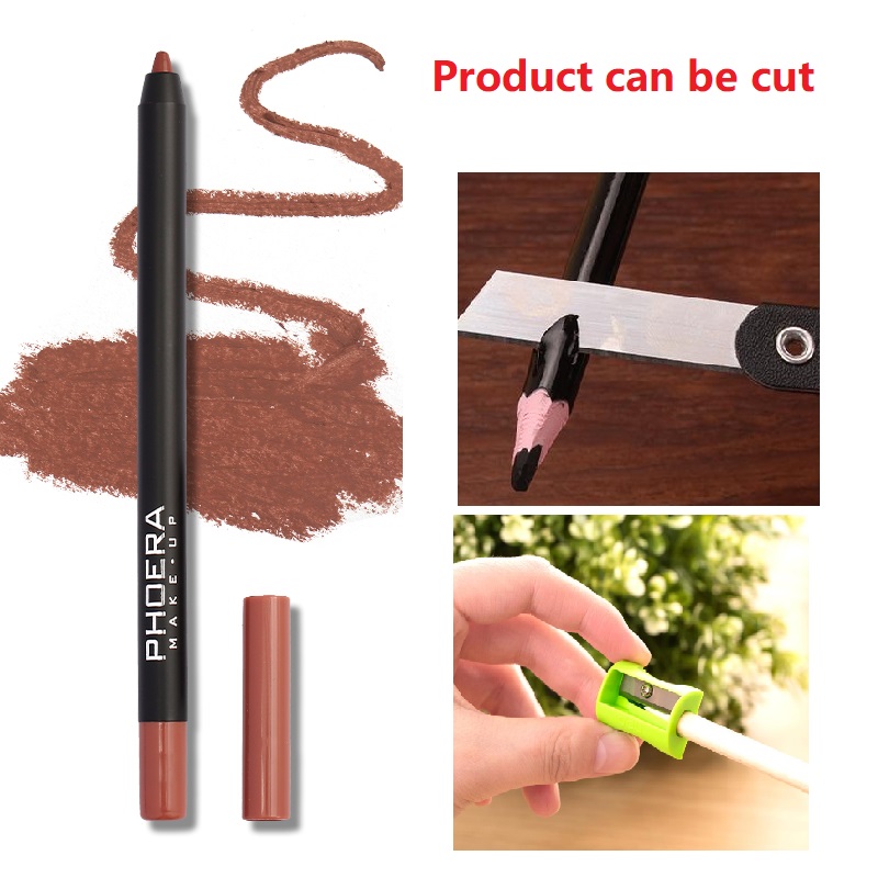 13 Renk Ruj Moda Taşınabilir D - Lip Liner Pencil incelemesi ve fiyatı