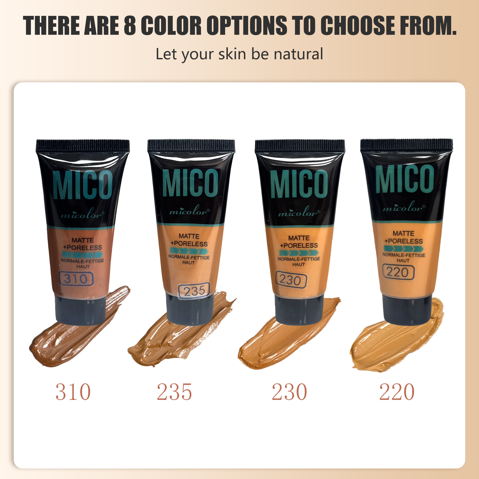 40 ml Tam Kapsama Siyah Kadınl - Beauty Makeup Foundation incelemesi ve fiyatı