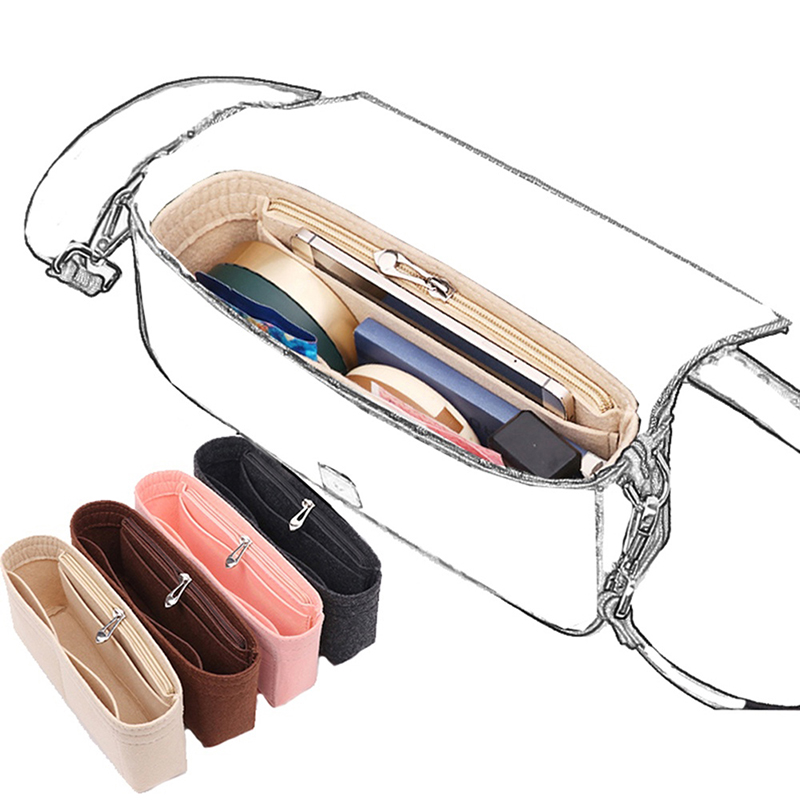 1 adet keçe ekle çanta düzenle - Ysl Beauty Makeup Bag incelemesi ve fiyatı