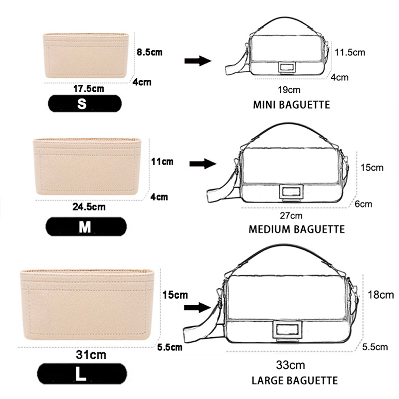 1 adet keçe ekle çanta düzenle - Ysl Beauty Makeup Bag incelemesi ve fiyatı