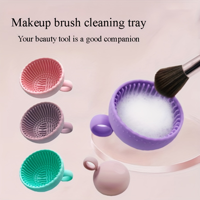 Yüz Makyaj Kasesi Silikon Pudr - Beauty Makeup Brushes incelemesi ve fiyatı