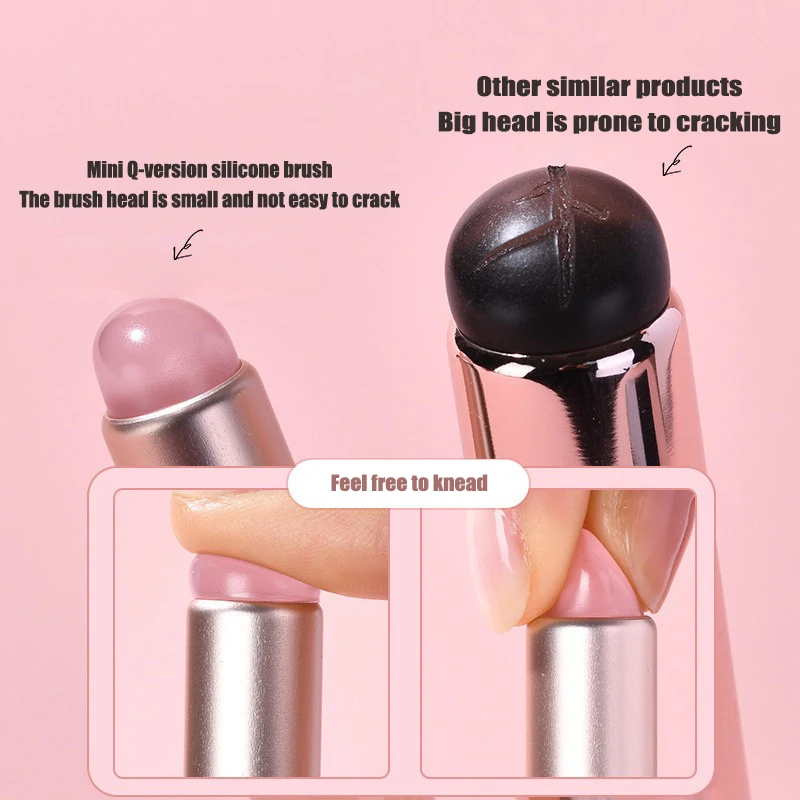 1 adet Nail Art Silikon Aplika - Lip Liner Pencil incelemesi ve fiyatı