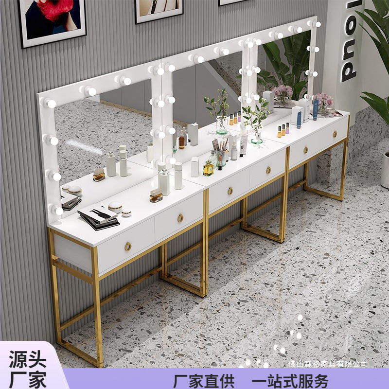 Aynalı ve lambalı stüdyo şifon - Beauty And Makeup Studio incelemesi ve fiyatı