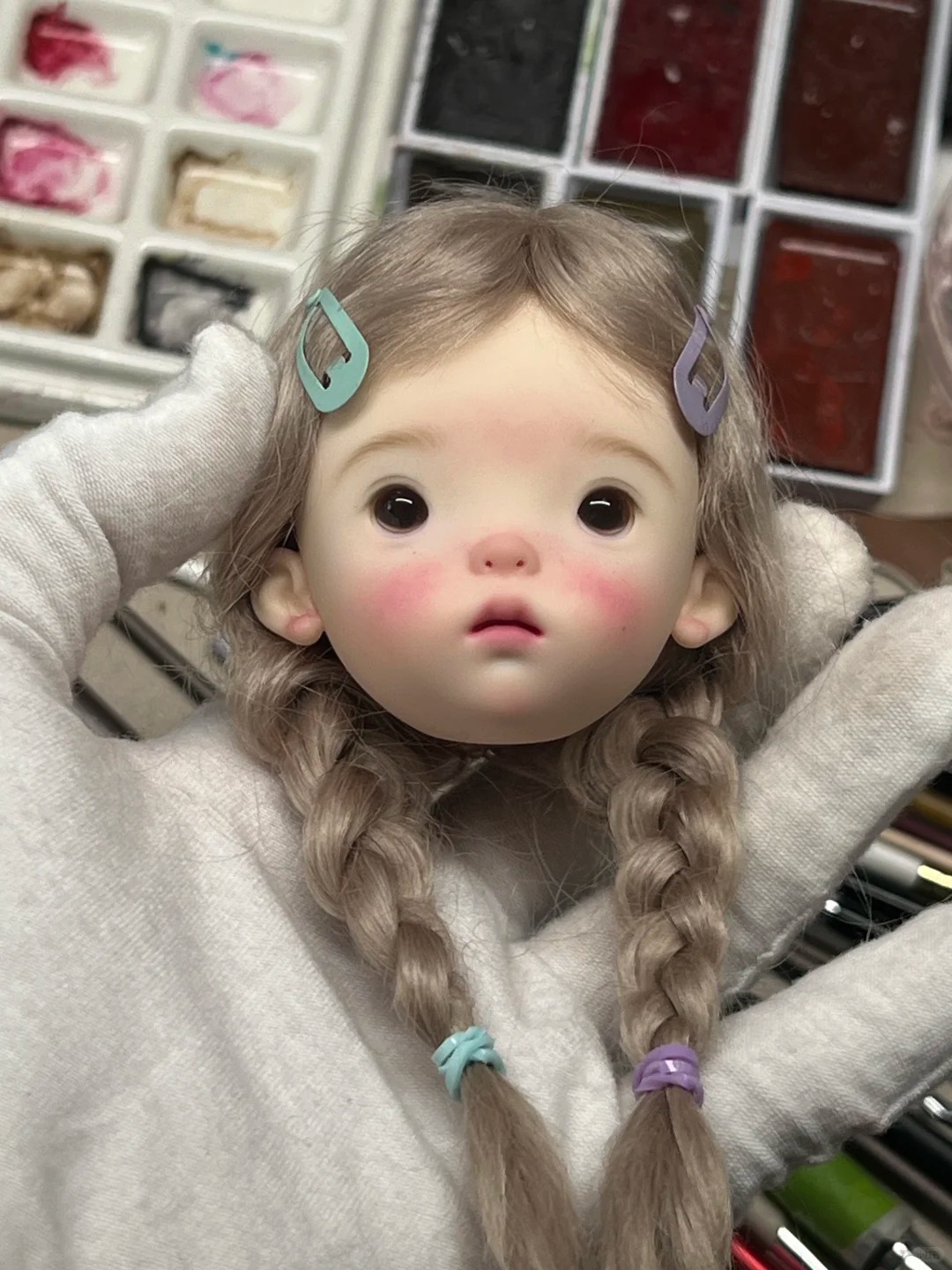 SD BJD Bebek 1/6 Landoudou Kaf - Beauty Y Makeup incelemesi ve fiyatı
