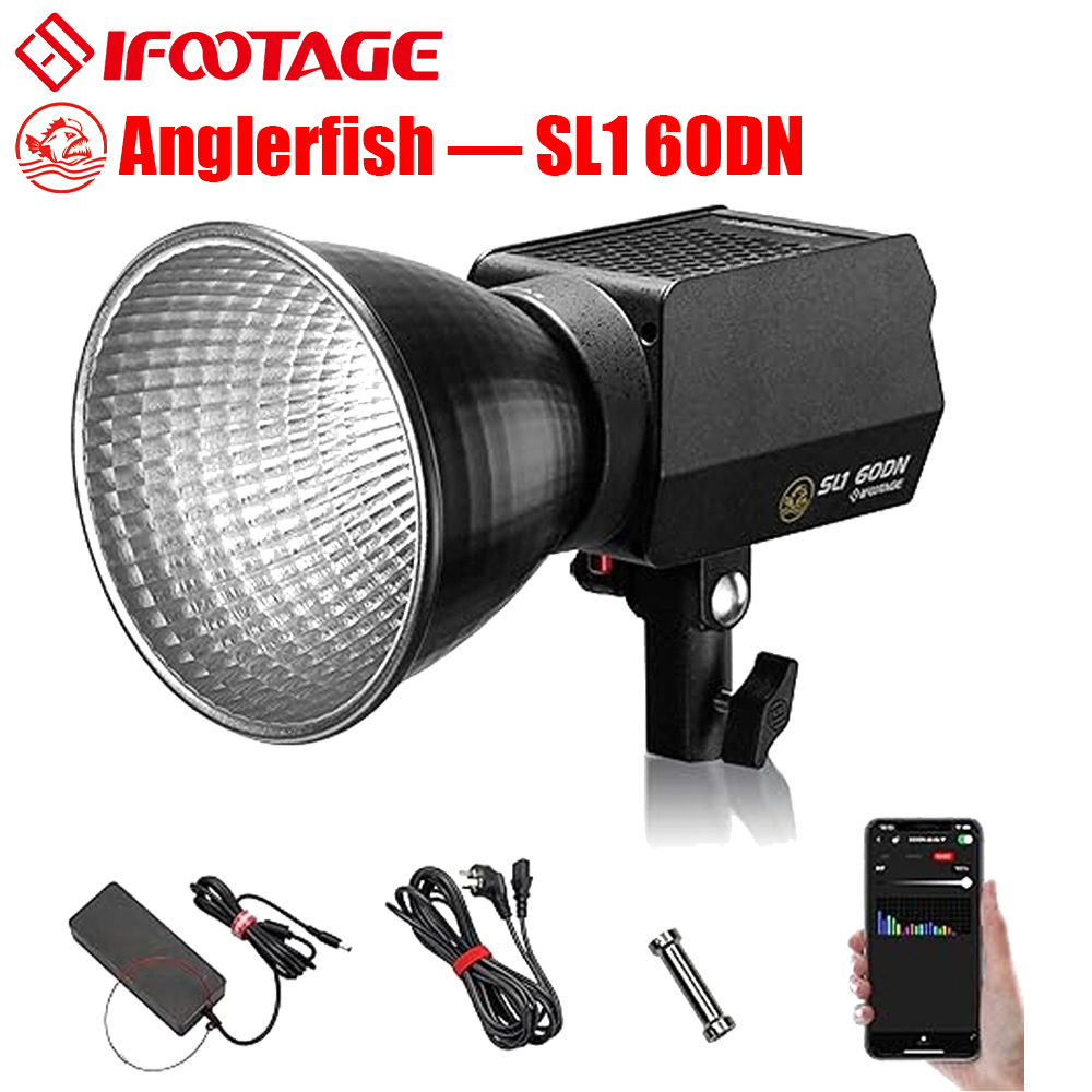 Ifootage Anglerfish SL1 60DN C - Beauty And Makeup Studio incelemesi ve fiyatı