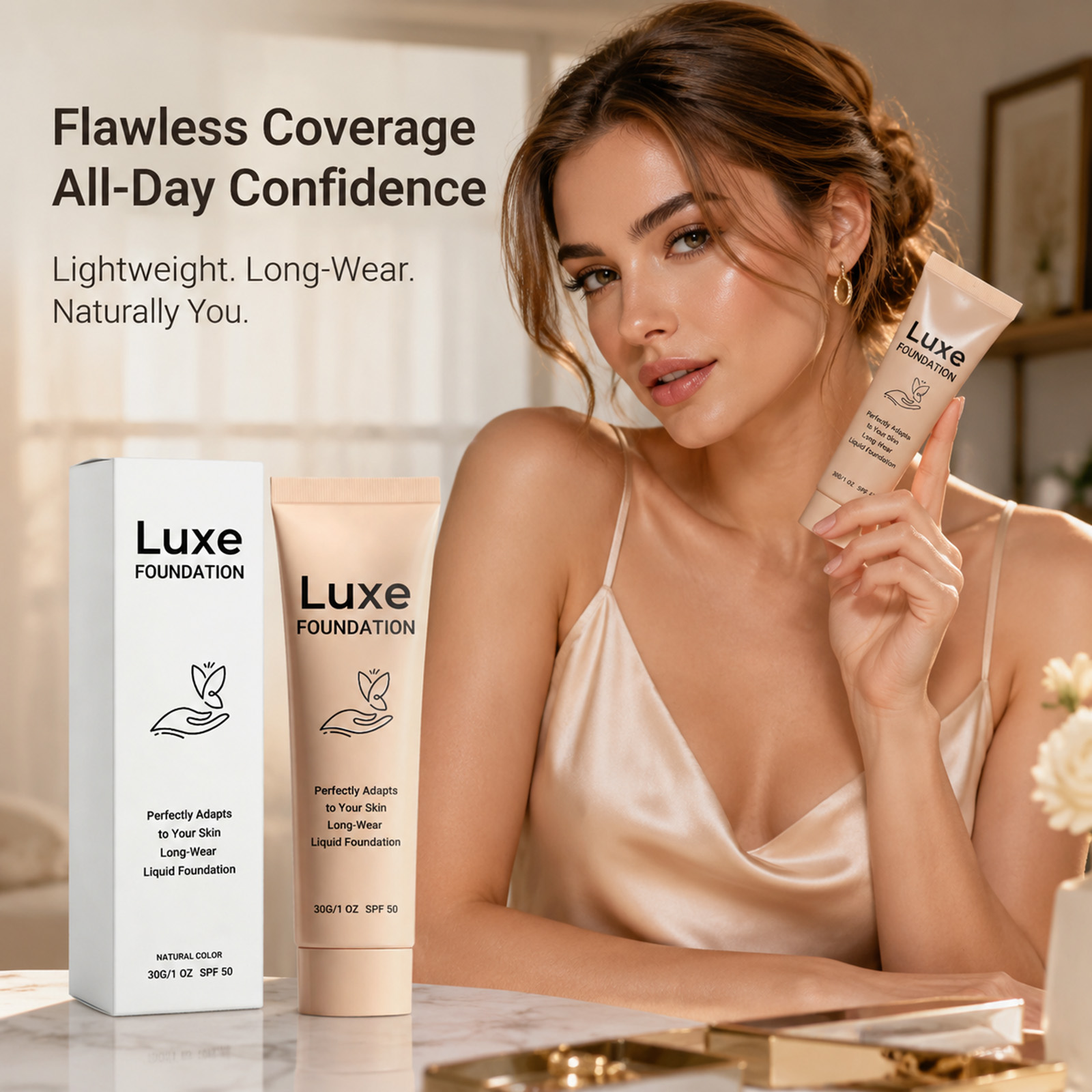 SPF 50+ Renk Değiştiren Fondöt - Beauty Makeup Foundation incelemesi ve fiyatı