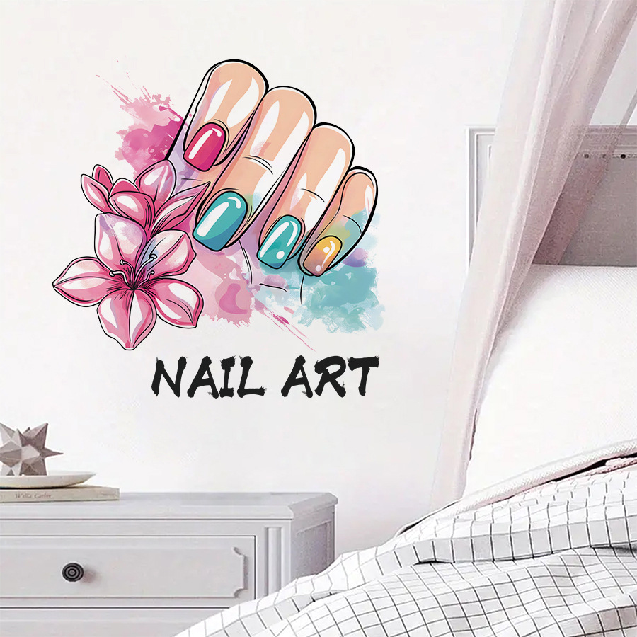 Renkli makyaj Nail Art Salon g - Beauty Makeup Wallpaper incelemesi ve fiyatı