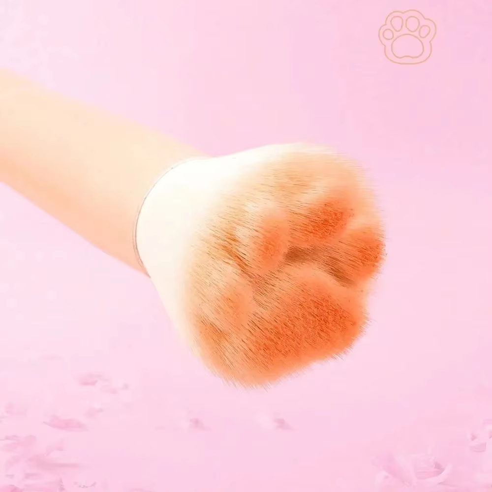 1 Adet Kedi Patisi Allık Fırça - Beauty Queen Makeup incelemesi ve fiyatı
