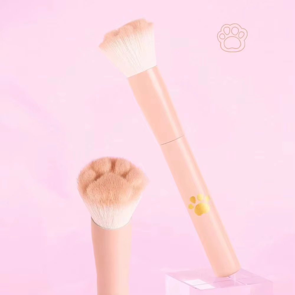 1 Adet Kedi Patisi Allık Fırça - Beauty Queen Makeup incelemesi ve fiyatı