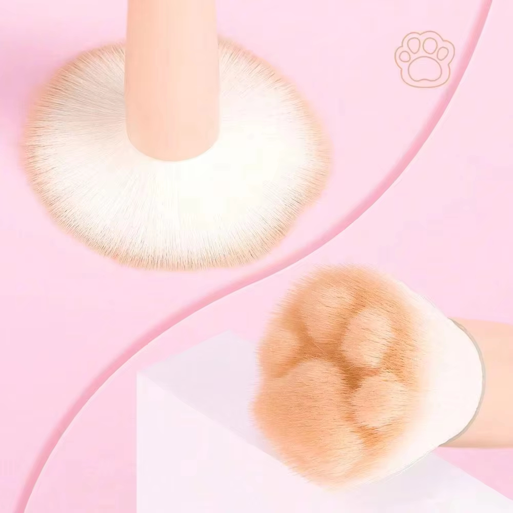 1 Adet Kedi Patisi Allık Fırça - Beauty Queen Makeup incelemesi ve fiyatı