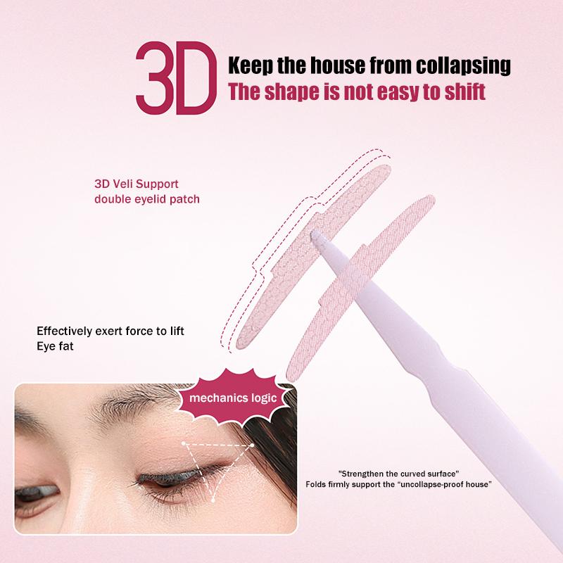 Yapışkanlı Göz Kapağı Bandı Çı - Beauty Makeup Look incelemesi ve fiyatı