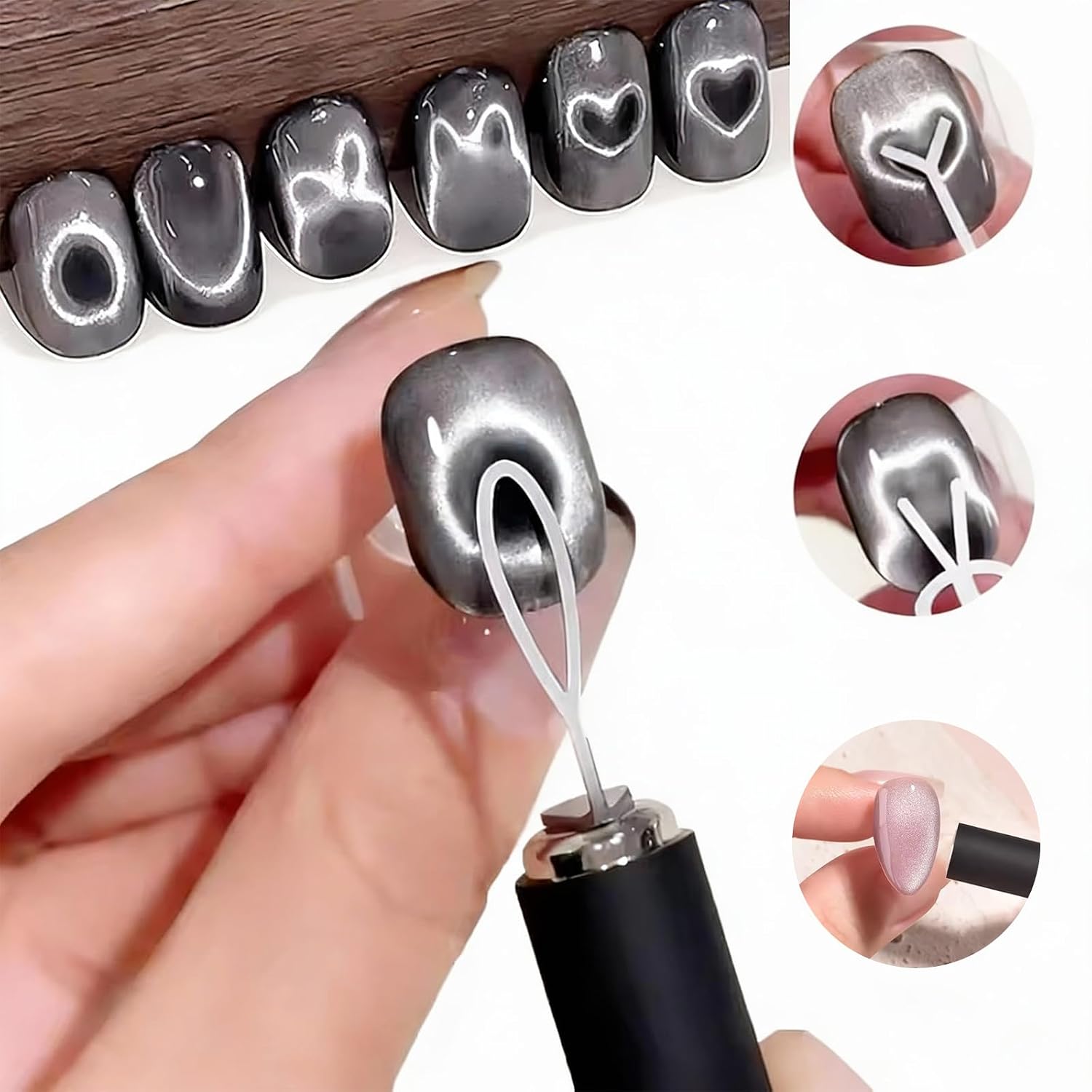 10 Adet Kedi Gözü Tırnak Mıkna - Contour Palette Stick incelemesi ve fiyatı