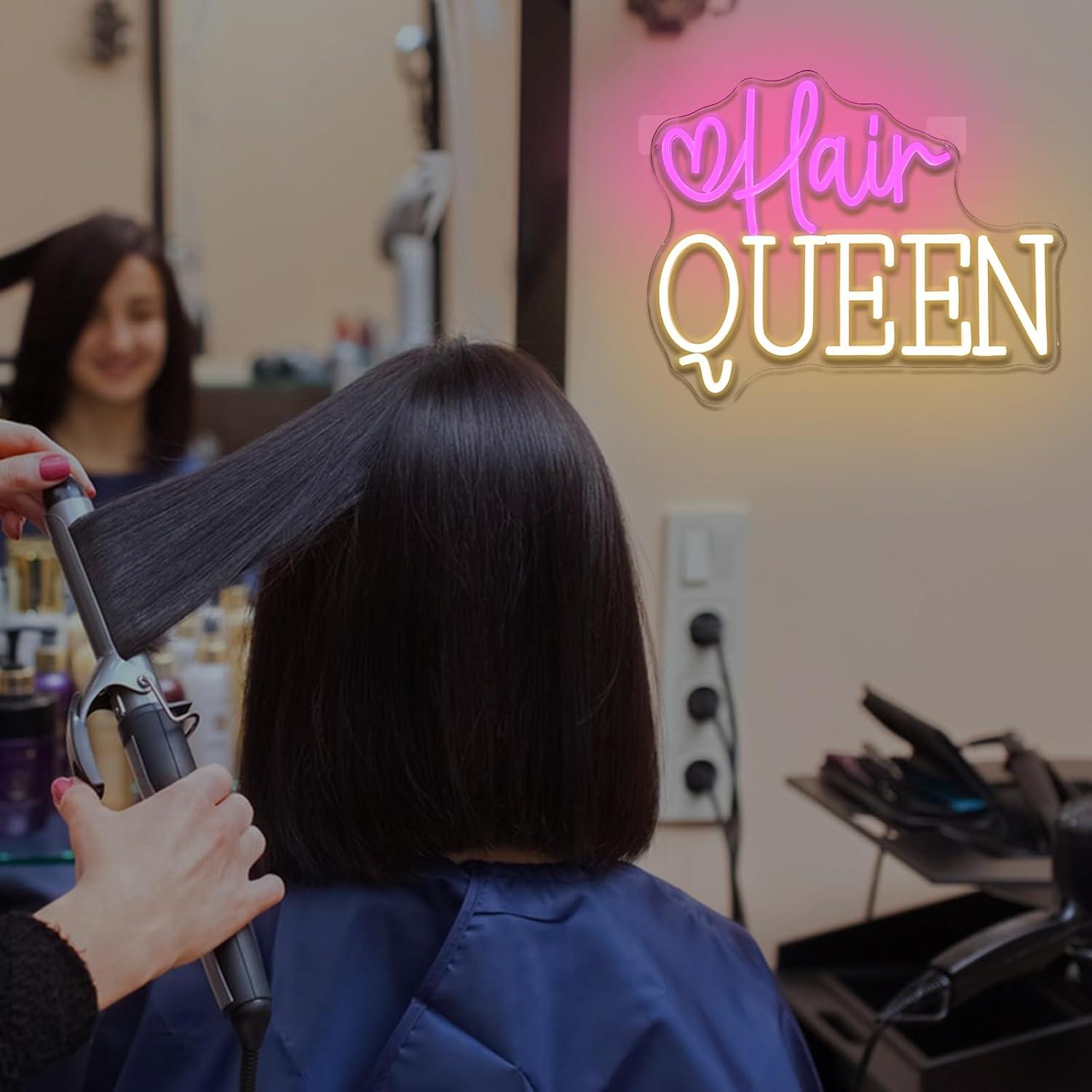 Saç Kraliçesi Neon Tabela Kısı - Beauty And Makeup Studio incelemesi ve fiyatı
