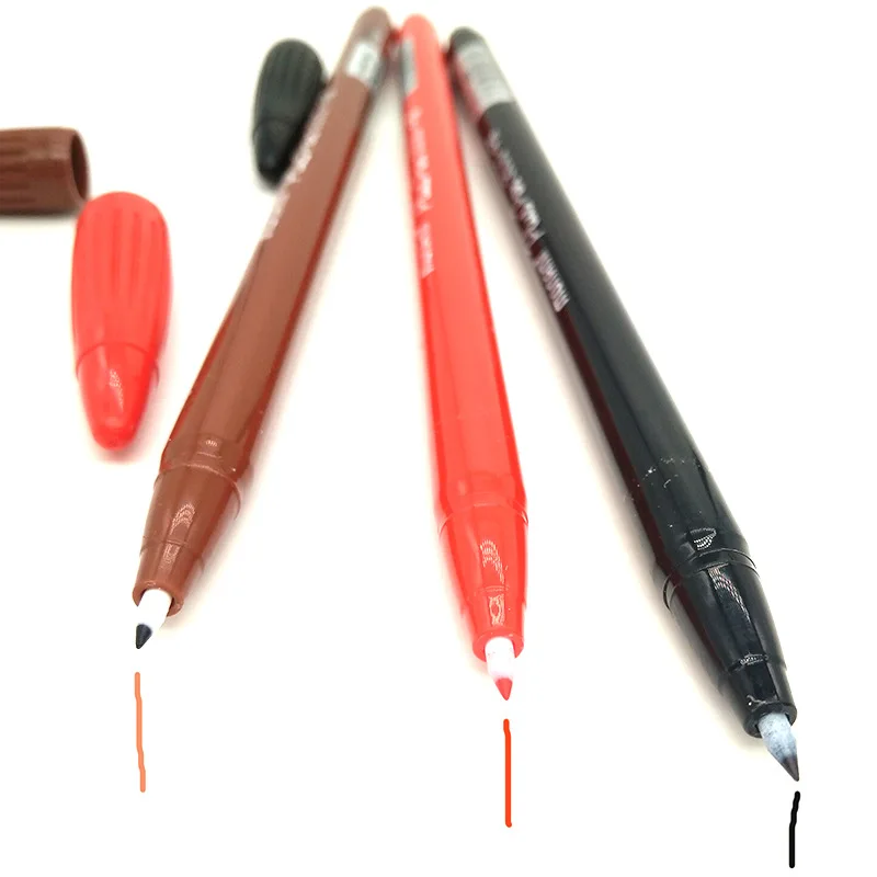 2 adet su geçirmez dövme kalem - Lip Liner Pencil incelemesi ve fiyatı