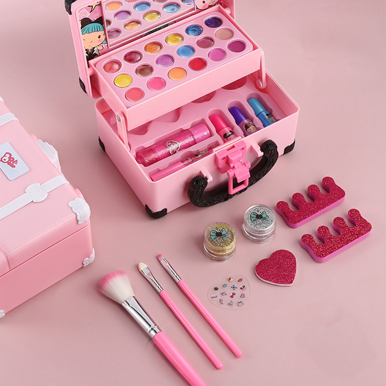 Çocuk Makyaj Seti Ruj Makyajı  - Beauty Makeup For Kids incelemesi ve fiyatı