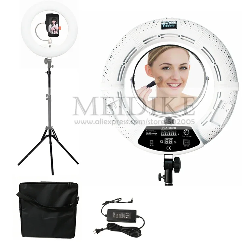 Yidoblo 96W Halka Işık FD-480  - Beauty And Makeup Studio incelemesi ve fiyatı