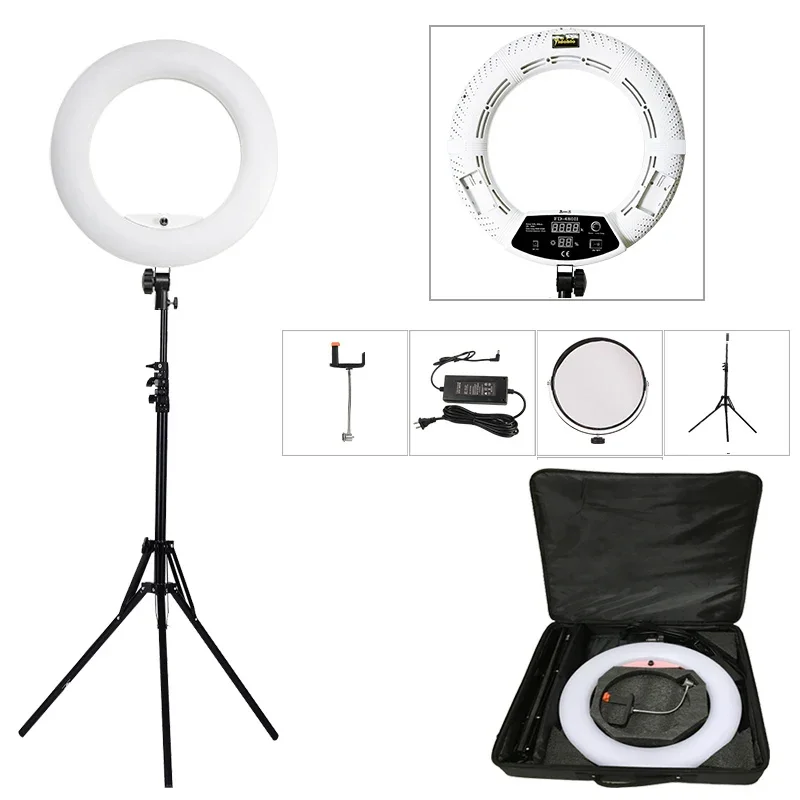 Yidoblo 96W Halka Işık FD-480  - Beauty And Makeup Studio incelemesi ve fiyatı