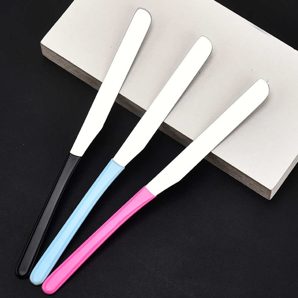 Paslanmaz Çelik Makyaj Spatula - Beauty Makeup Foundation incelemesi ve fiyatı