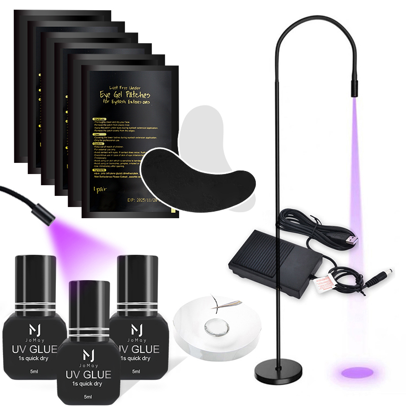JOMAY UV tutkal seti 5ML kirpi - J Beauty Makeup incelemesi ve fiyatı