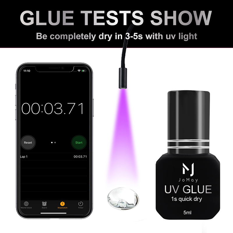 JOMAY UV tutkal seti 5ML kirpi - J Beauty Makeup incelemesi ve fiyatı