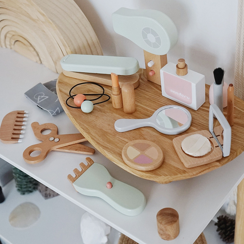 Yeni Çocuk Ahşap Simülasyon Ma - Beauty Makeup Kids incelemesi ve fiyatı
