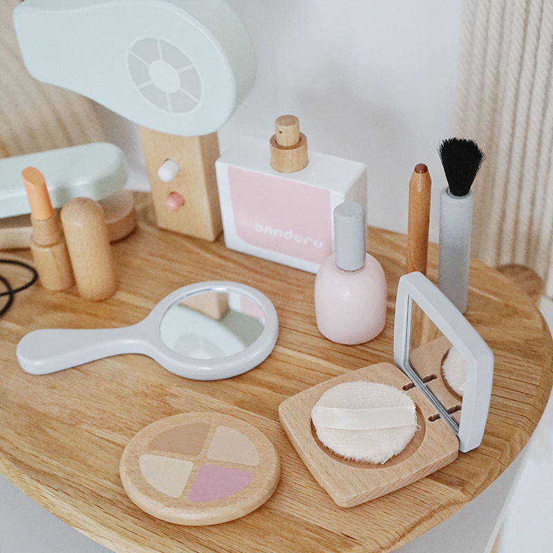 Yeni Çocuk Ahşap Simülasyon Ma - Beauty Makeup Kids incelemesi ve fiyatı