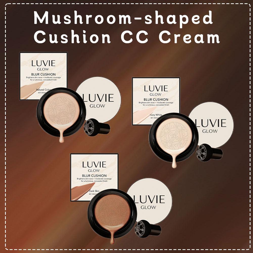 LUVIE GLOW Nemlendirici Mantar - Beauty Makeup Foundation incelemesi ve fiyatı