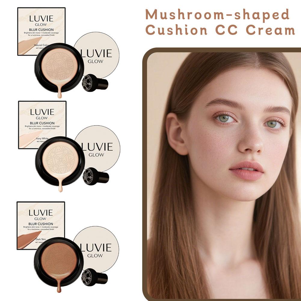 LUVIE GLOW Nemlendirici Mantar - Beauty Makeup Foundation incelemesi ve fiyatı