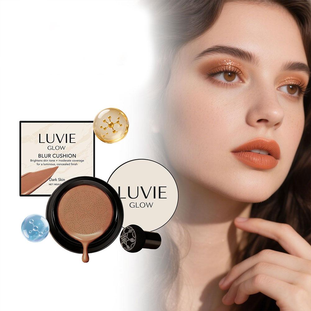 LUVIE GLOW Nemlendirici Mantar - Beauty Makeup Foundation incelemesi ve fiyatı