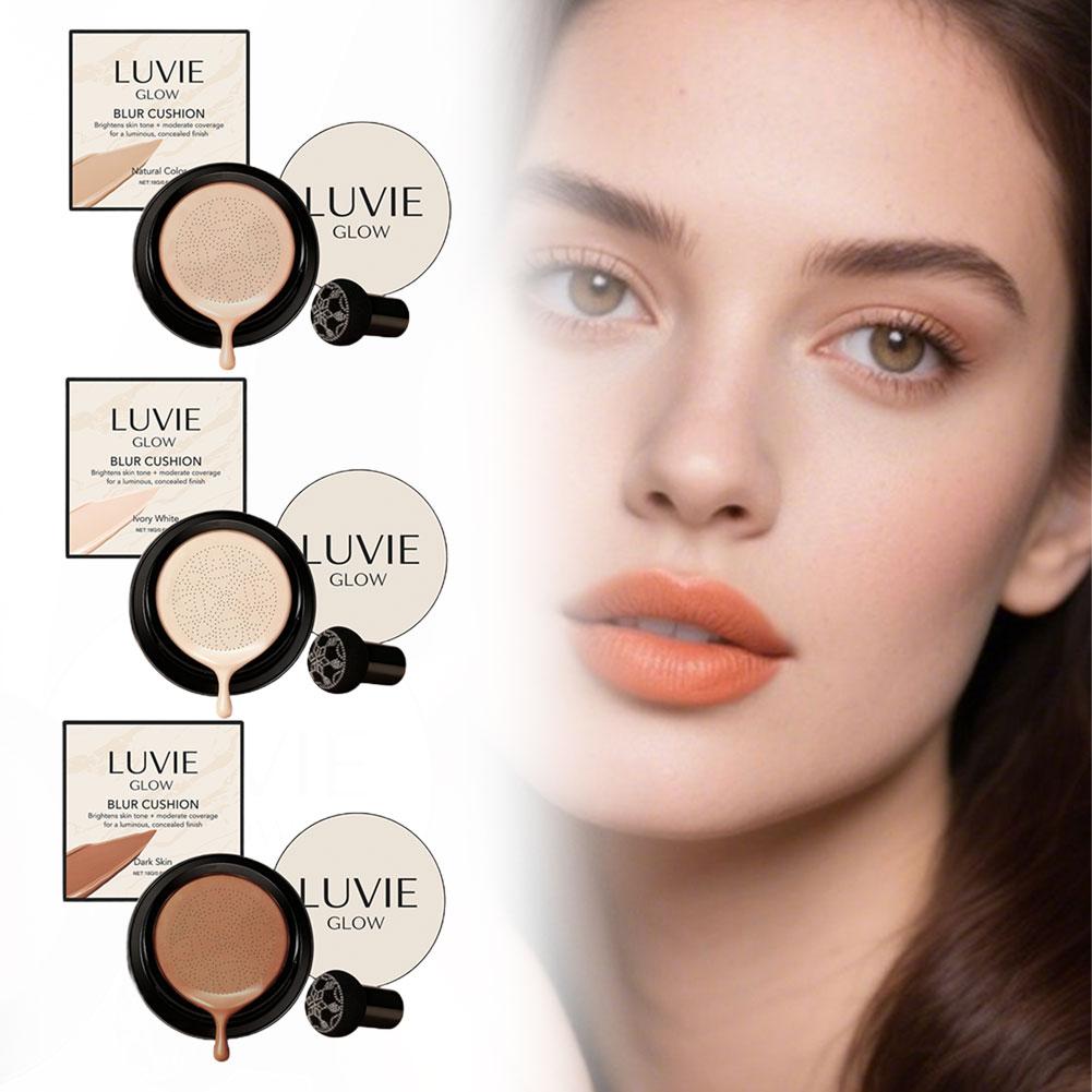 LUVIE GLOW Nemlendirici Mantar - Beauty Makeup Foundation incelemesi ve fiyatı
