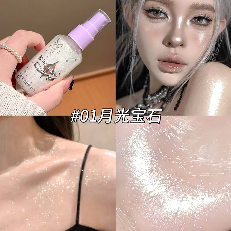 Vücut Simli Sprey Elmas Gibi İ - Beauty Makeup Look incelemesi ve fiyatı