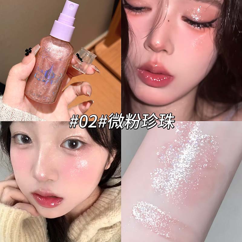 Vücut Simli Sprey Elmas Gibi İ - Beauty Makeup Look incelemesi ve fiyatı